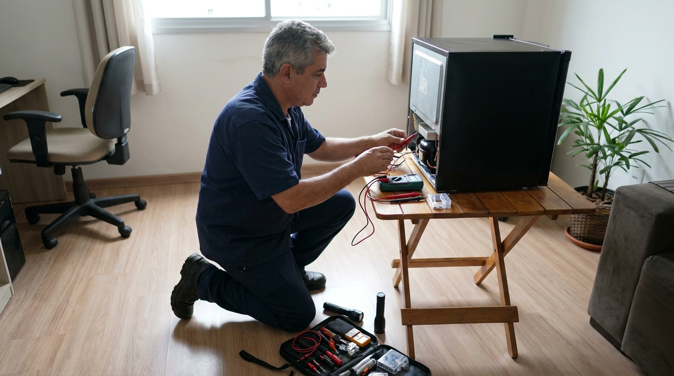 Reparo em Sistema Elétrico na Glória, Contagem‑MG